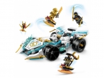 LEGO® Ninjago 71791 - Zane a jeho dračie Spinjitzu pretekárske auto